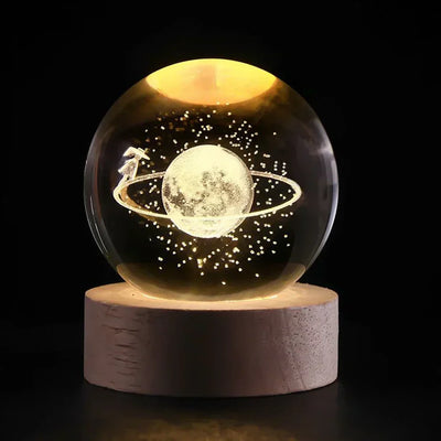 Glow Sphere – Leuchtende Kristallkugel Lampe